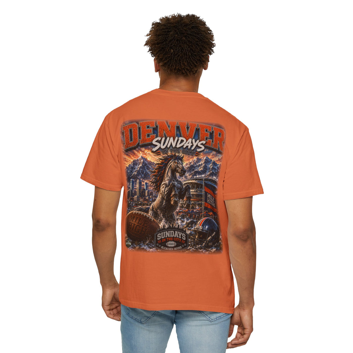 Sundays In The City - DENVER Edition - Collector's Edition (Front Patch + Back Design)