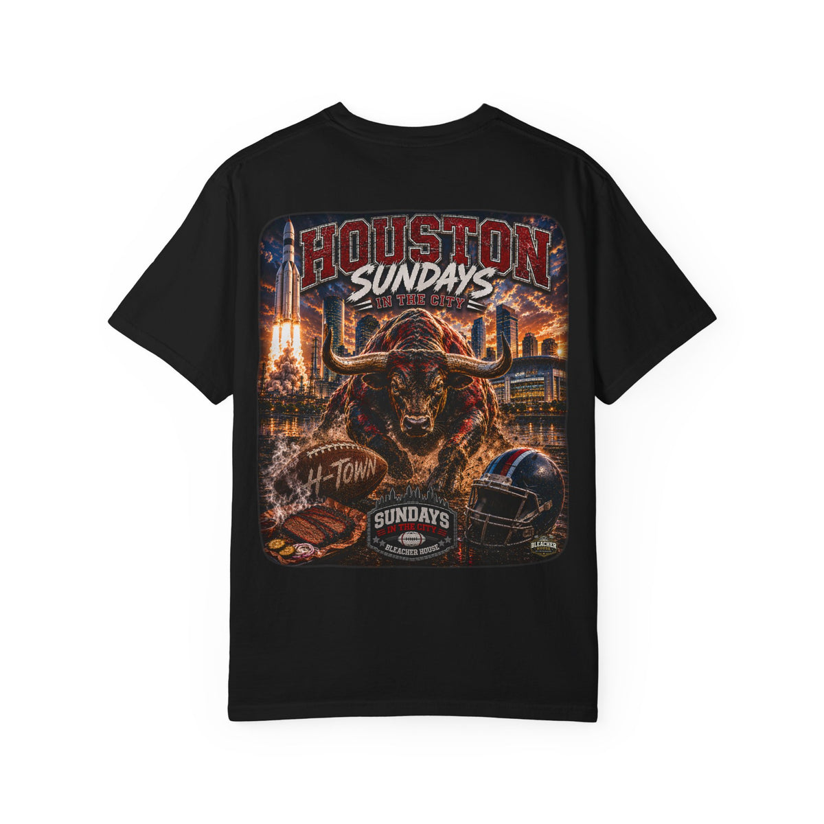 Sundays In The City - HOUSTON Edition - Collector's Edition (Front Patch + Back Design)