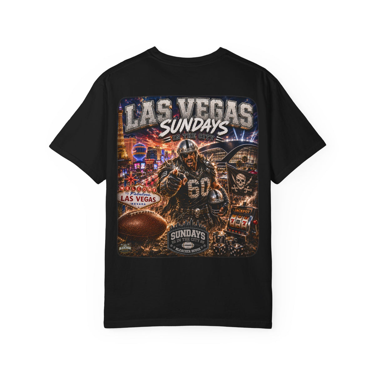 Sundays In The City - LAS VEGAS Edition - Collector's Edition (Front Patch + Back Design)