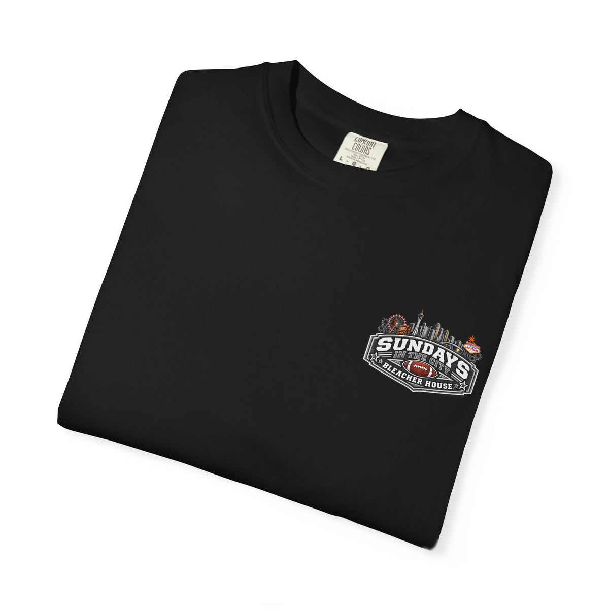 Sundays In The City - LAS VEGAS Edition - Collector's Edition (Front Patch + Back Design)