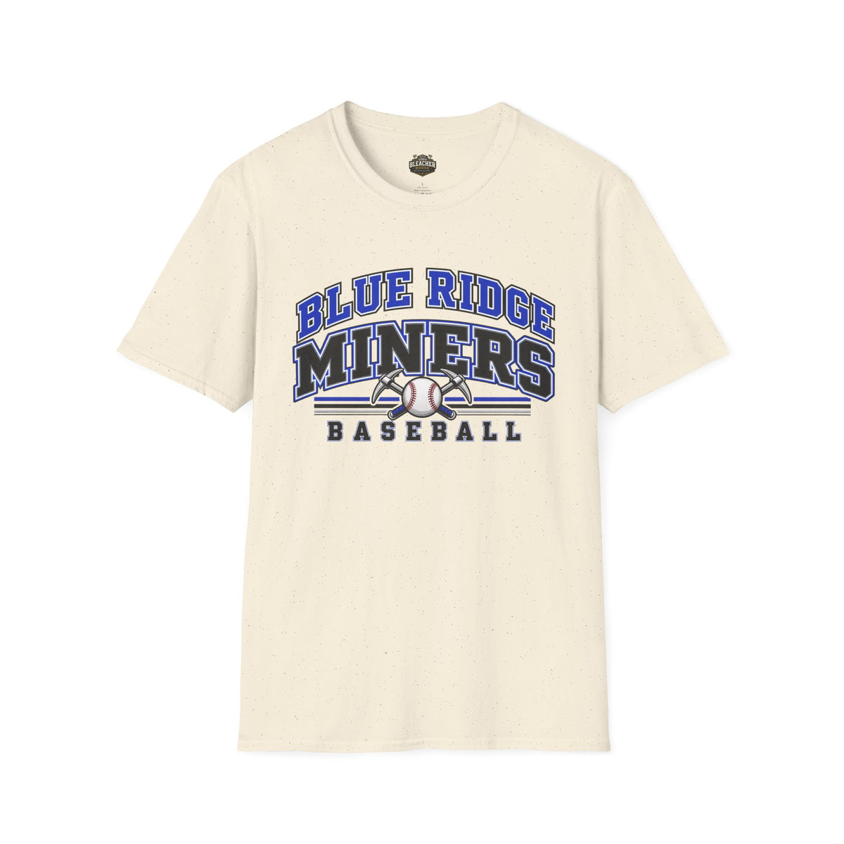 Blue Ridge Miners Baseball T-Shirt - Unisex Softstyle Tee