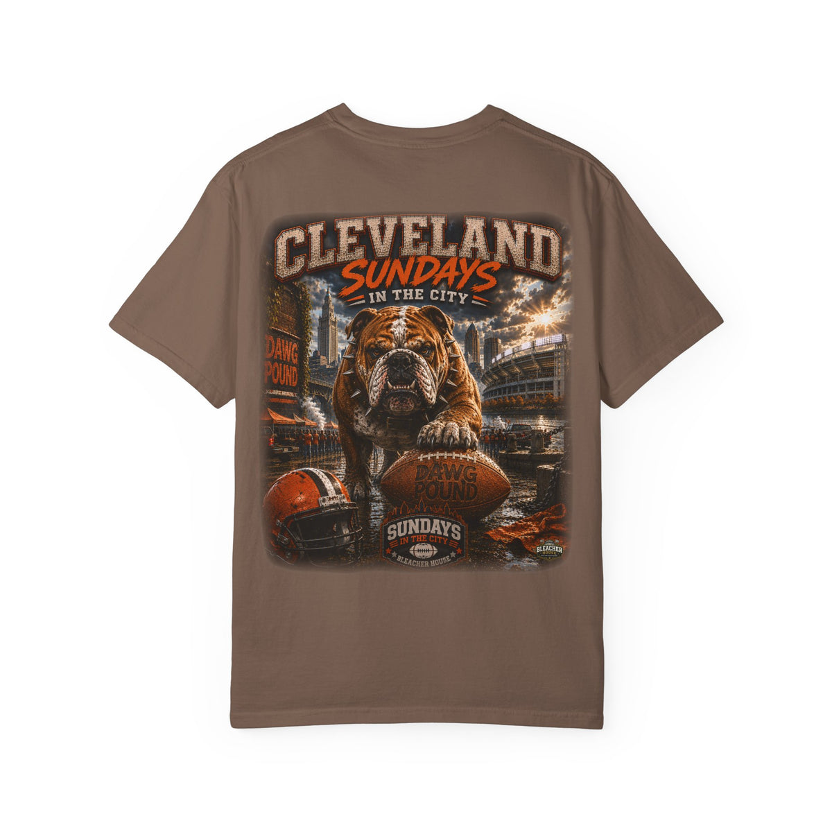 Sundays In The City - CLEVELAND Edition - Collector's Edition (Front Patch + Back Design)