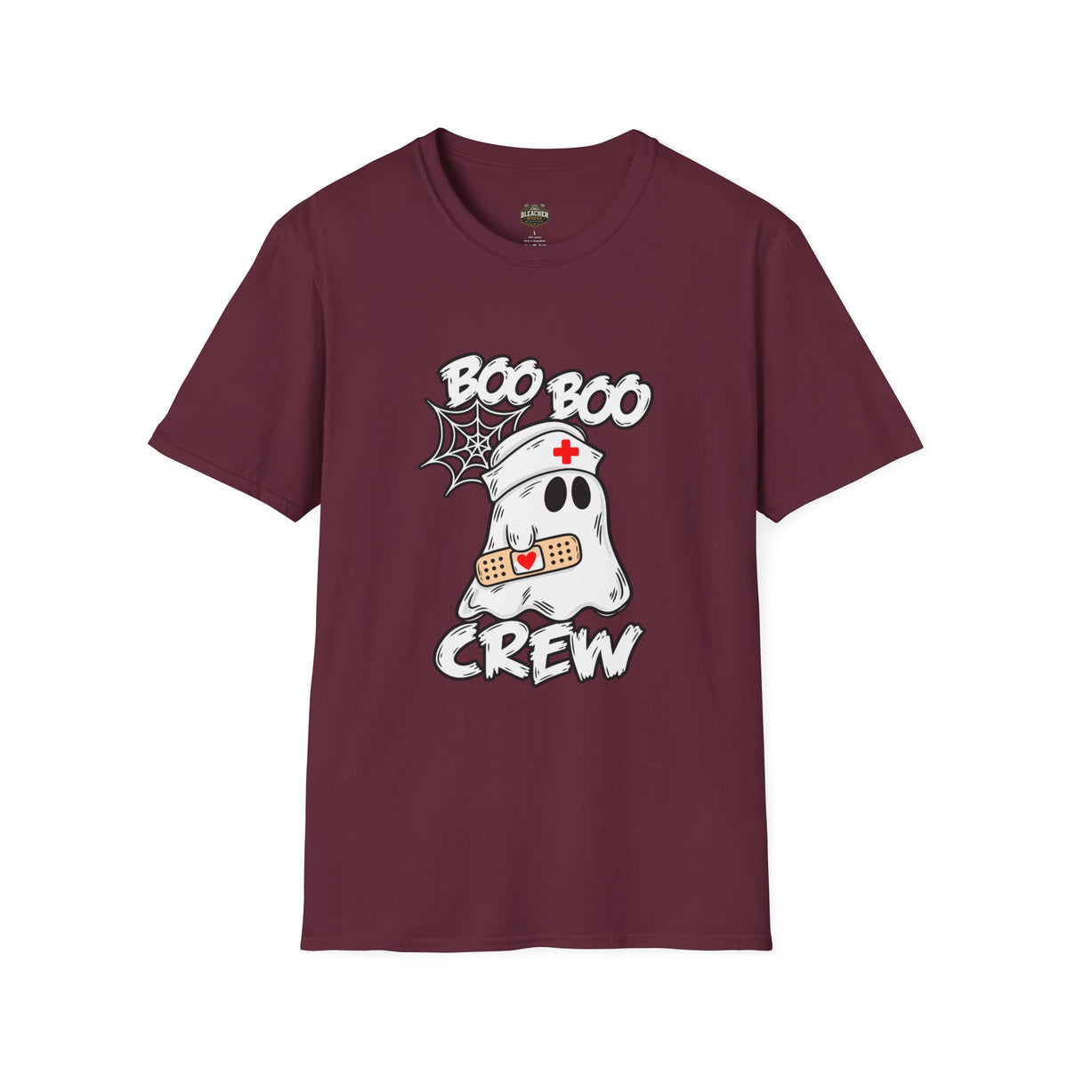Boo Boo Crew T-Shirt — Cute Nurse Ghost Halloween Tee