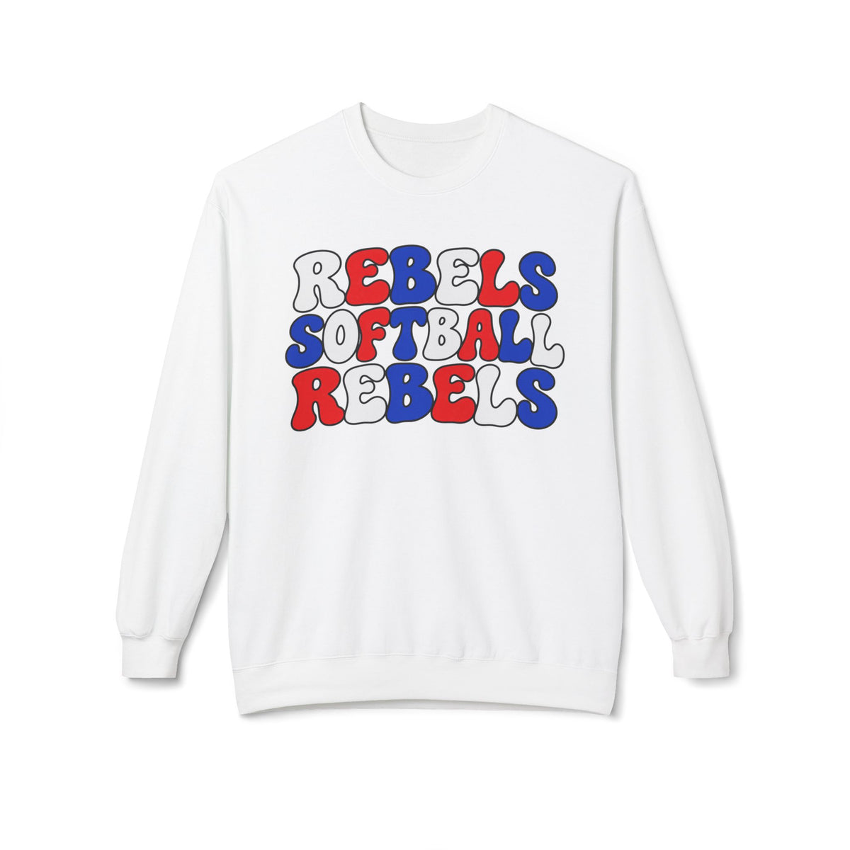 Unisex Midweight Softstyle Fleece Crewneck Sweatshirt
