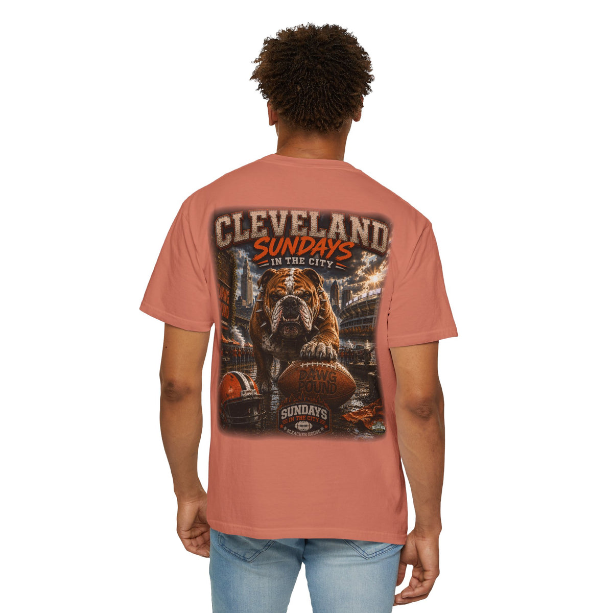 Sundays In The City - CLEVELAND Edition - Collector's Edition (Front Patch + Back Design)