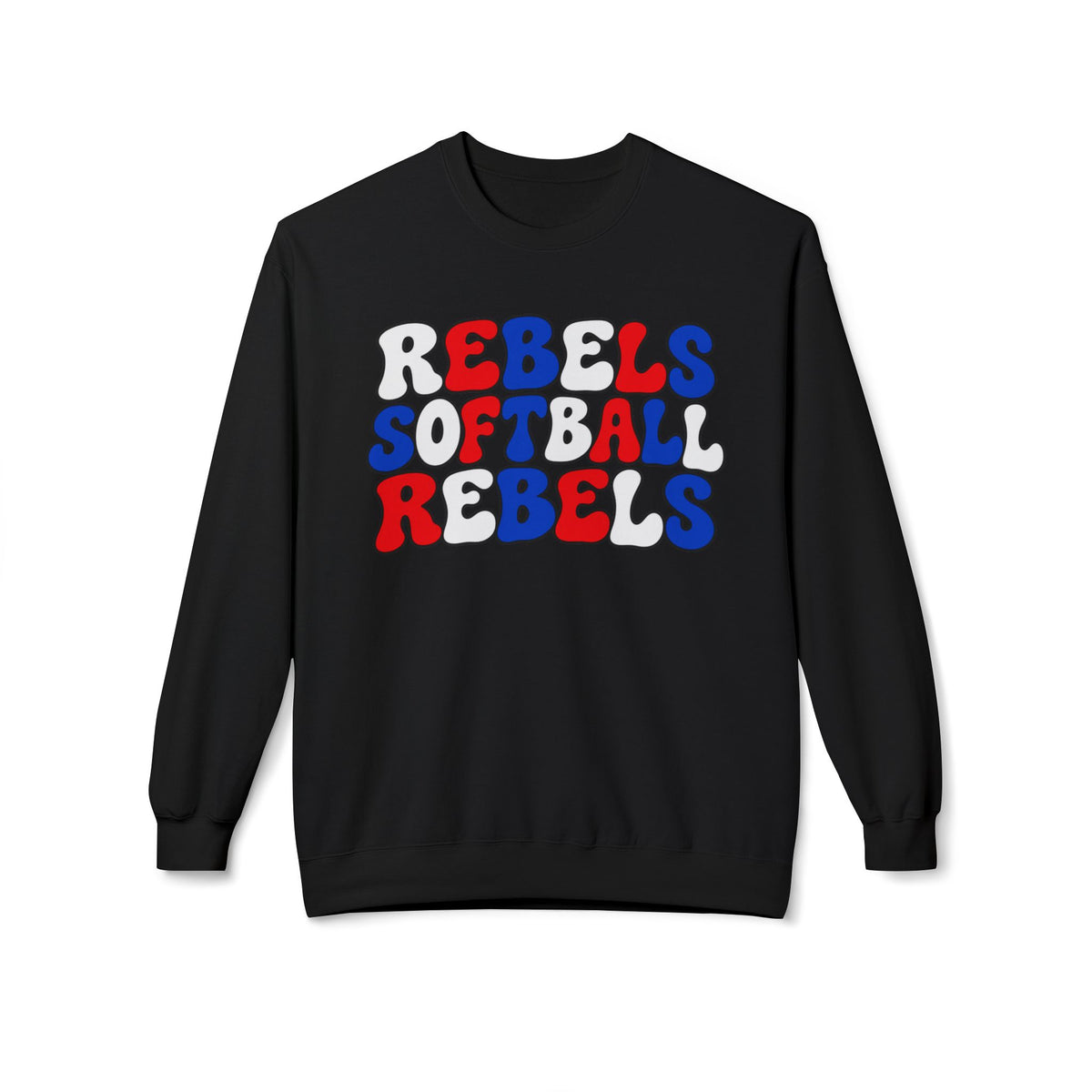 Unisex Midweight Softstyle Fleece Crewneck Sweatshirt
