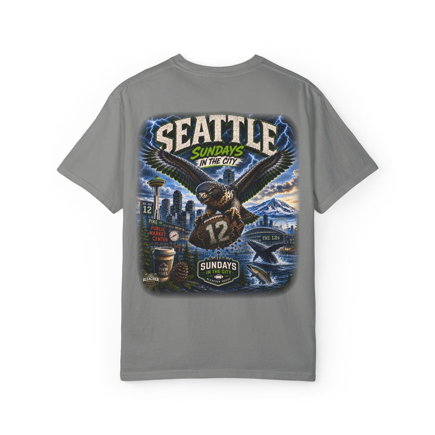 Sundays In The City - SEATTLE Edition - Collector's Edition (Front Patch + Back Design)