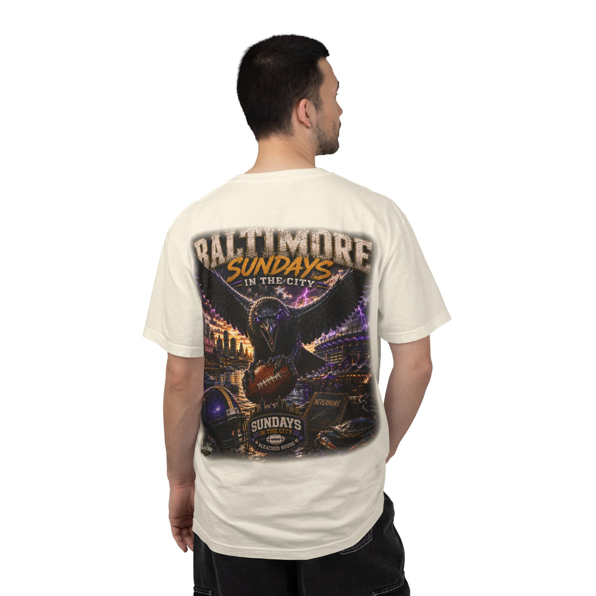 Sundays In The City - BALTIMORE Edition - Collector's Edition (Front Patch + Back Design)