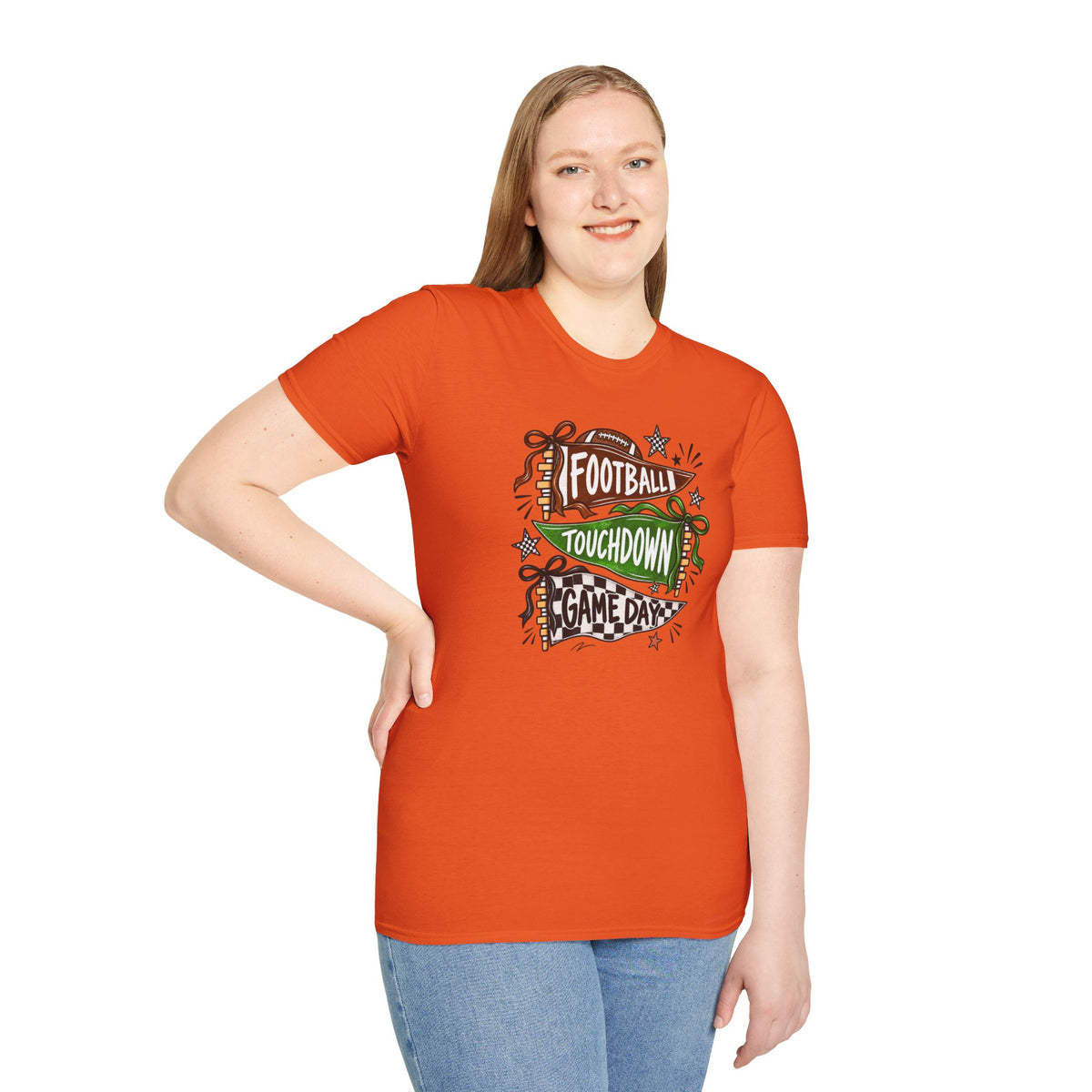Football Touchdown Game Day T-Shirt