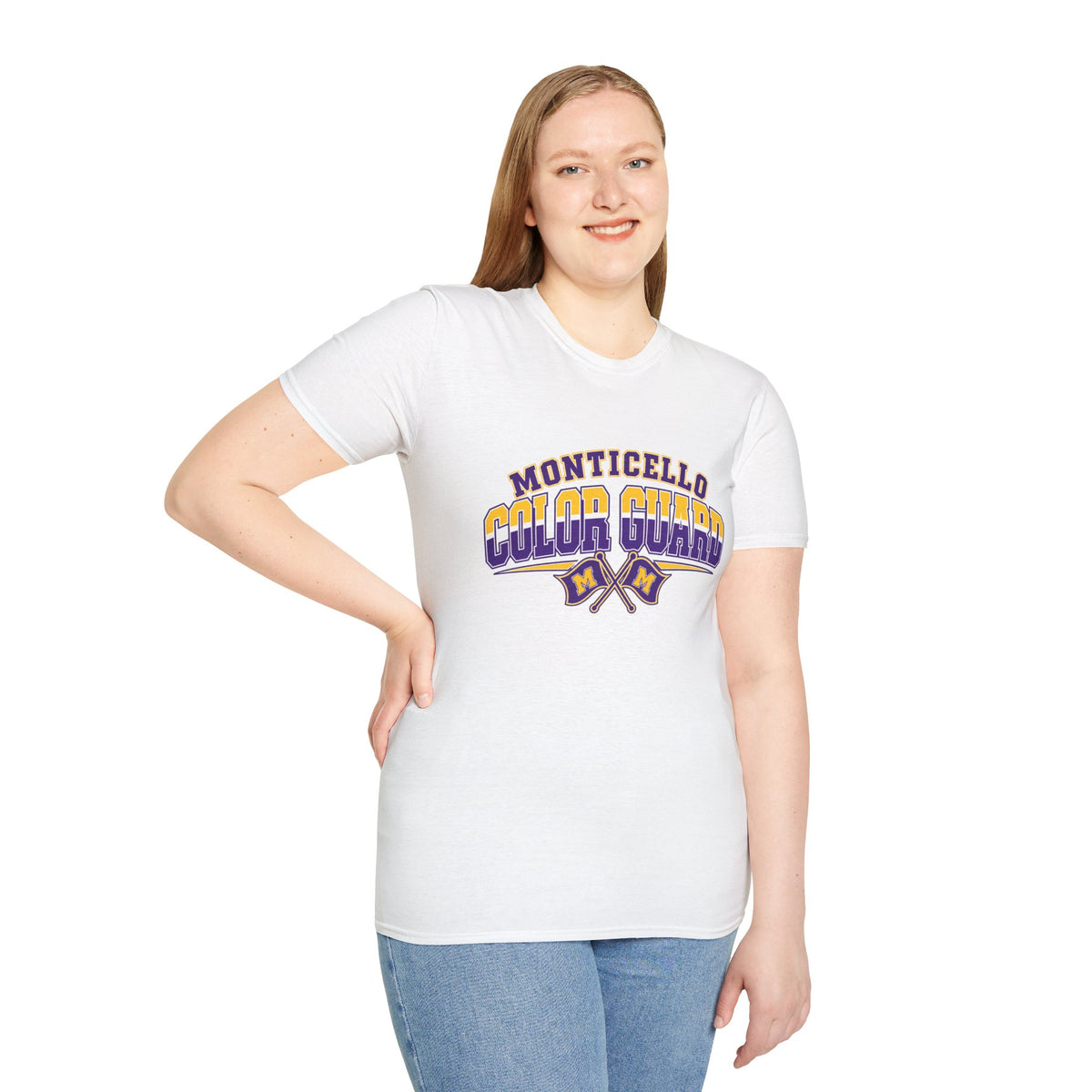 Monticello Color Guard T-Shirt — School Spirit Tee
