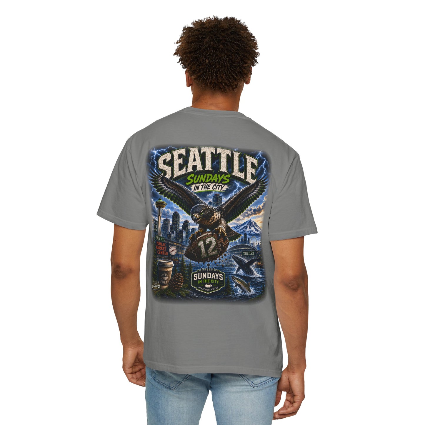 Sundays In The City - SEATTLE Edition - Collector's Edition (Front Patch + Back Design)