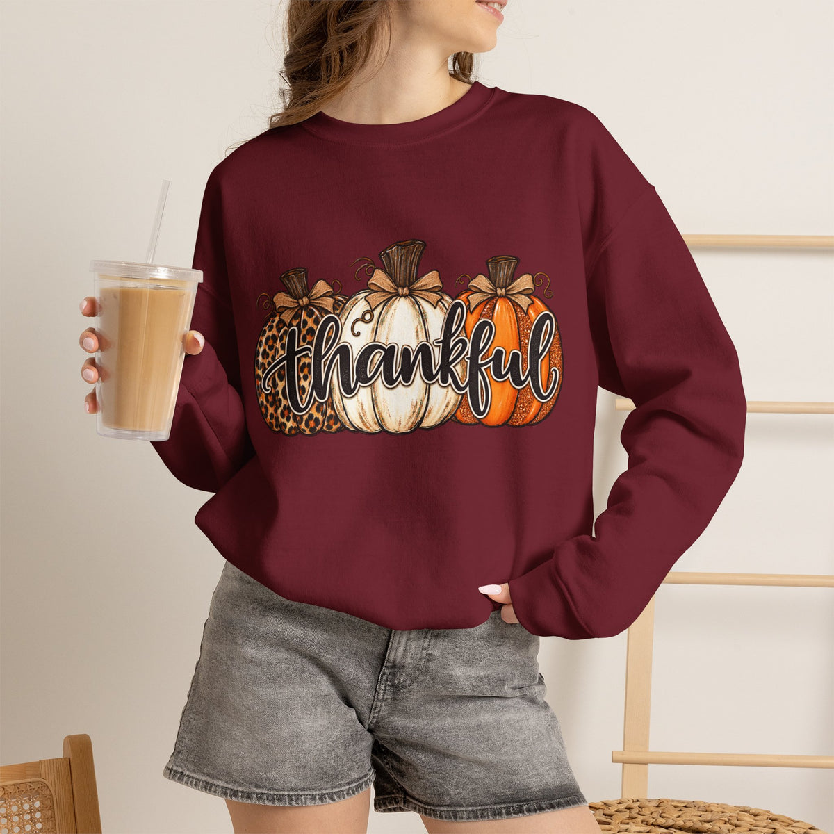 Thankful Unisex Heavy Blend™ Crewneck Sweatshirt