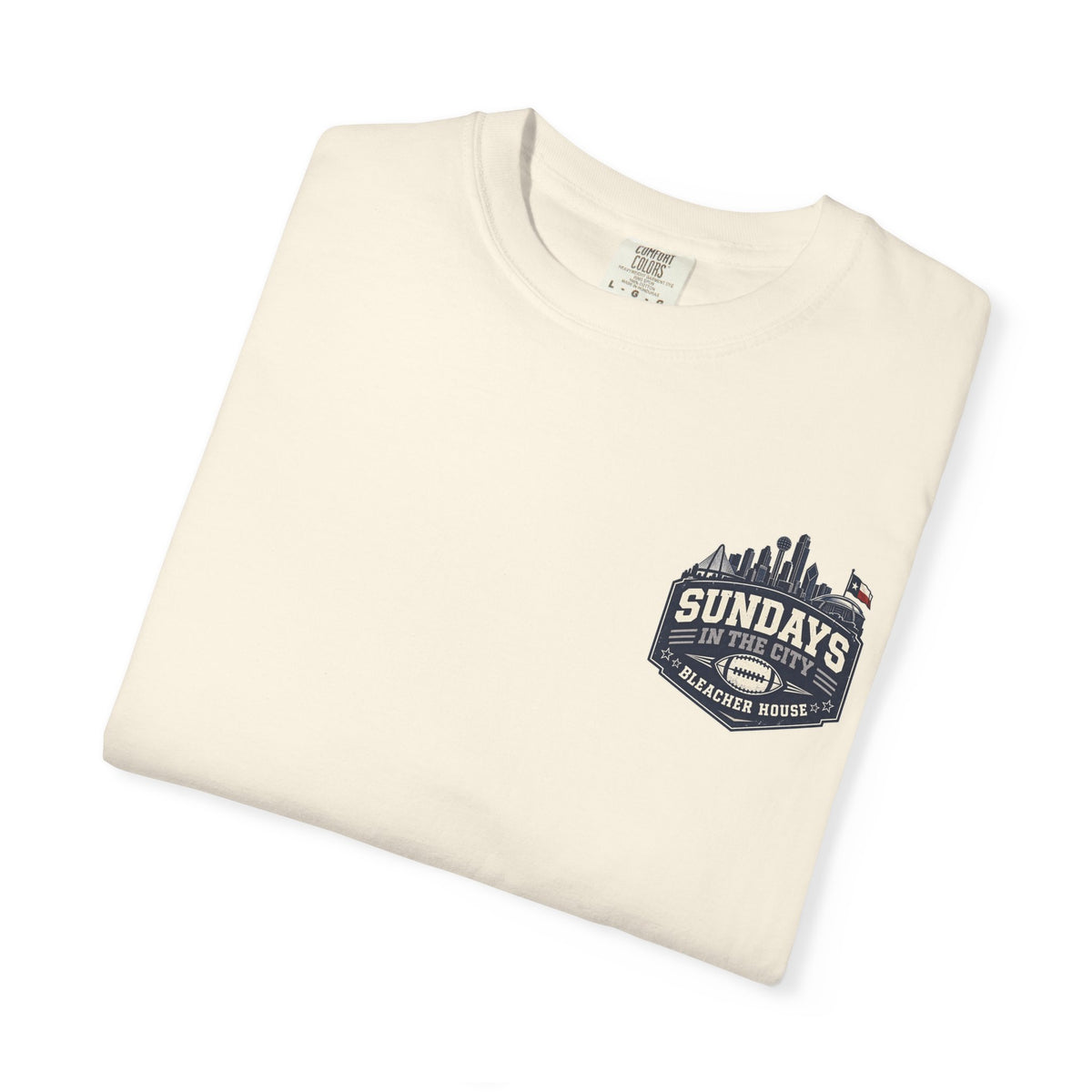 Sundays In The City - DALLAS Edition - Collector's Edition (Front Patch + Back Design)