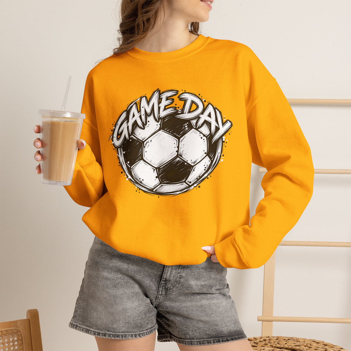 Gameday Soccer Crewneck Sweatshirt