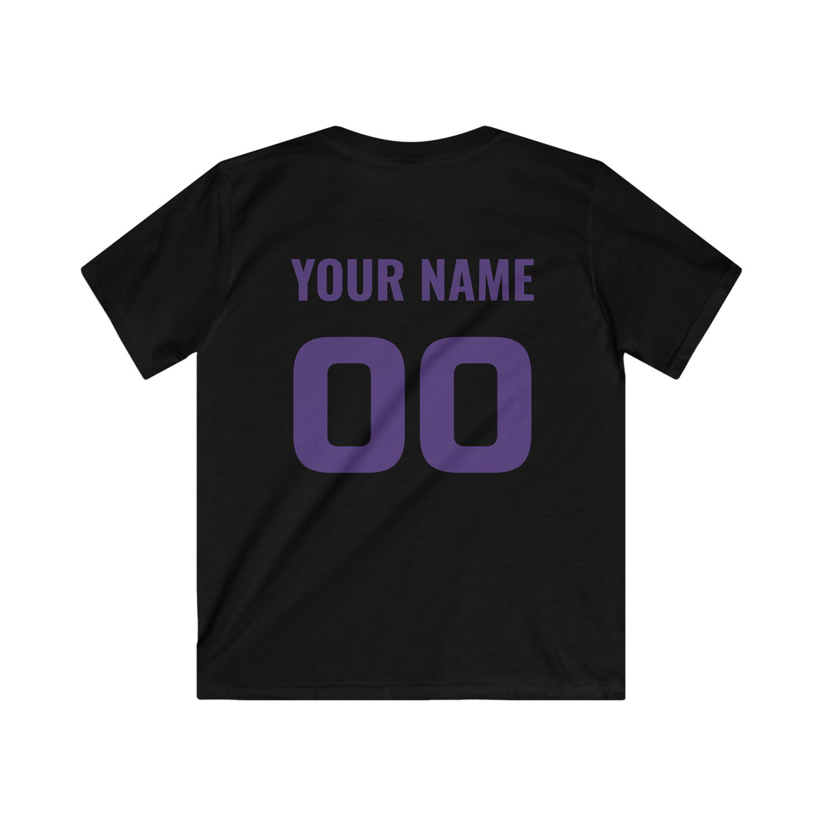 YOUTH CUSTOMIZABLE Sages Soccer Club T-Shirt — YOUR NAME AND NUMBER