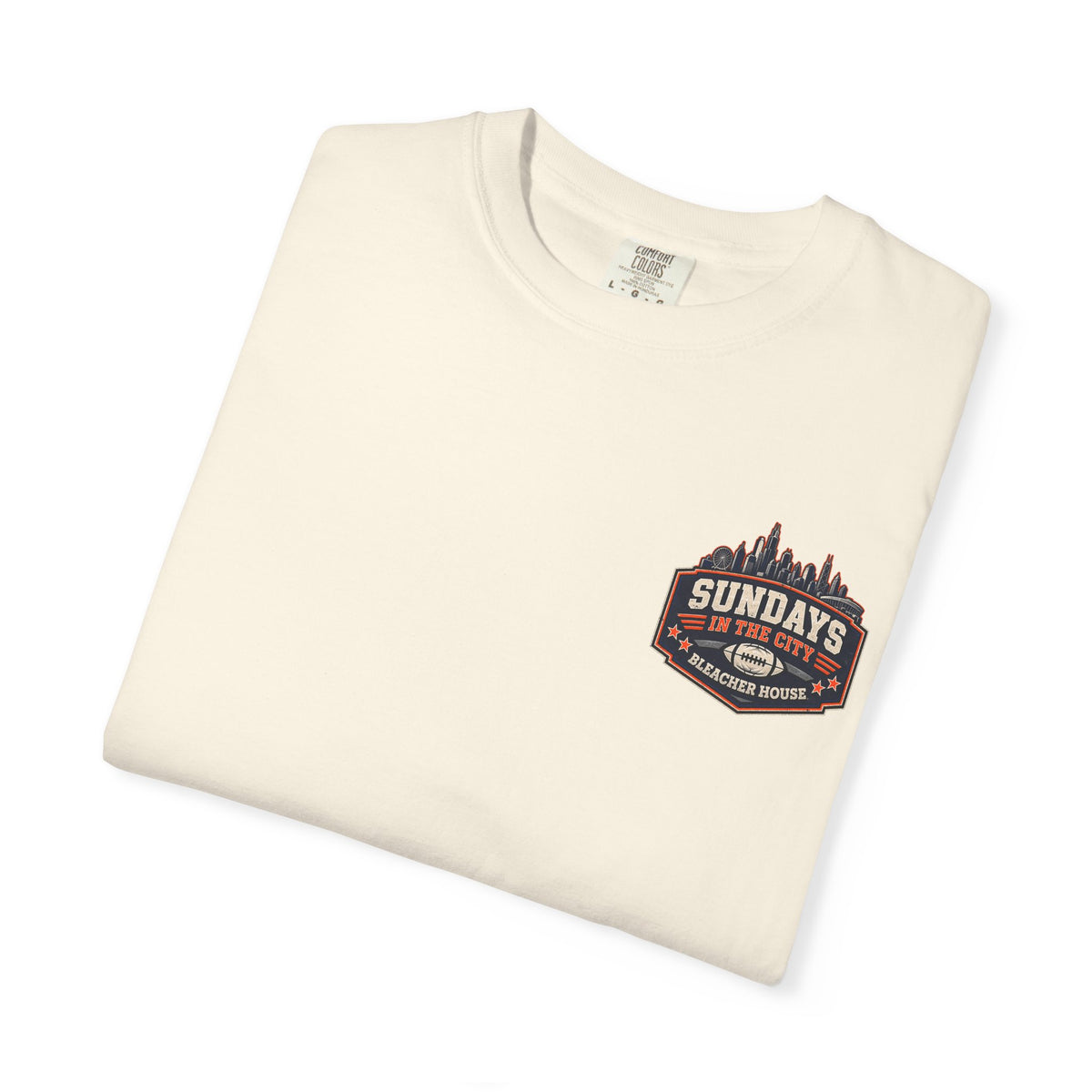 Sundays In The City - CHICAGO Edition - Collector's Edition (Front Patch + Back Design)