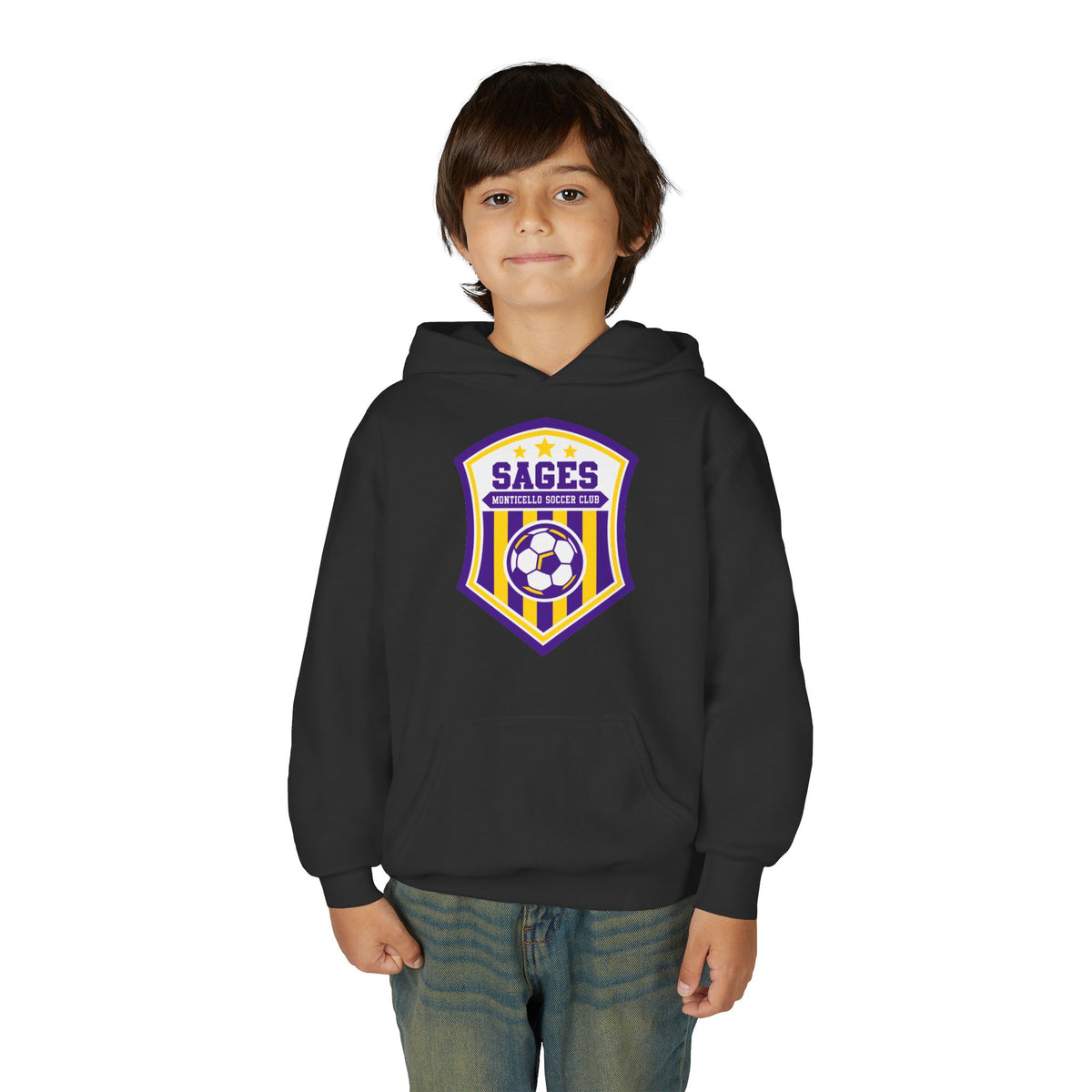 YOUTH Monticello Soccer Club Hoodie