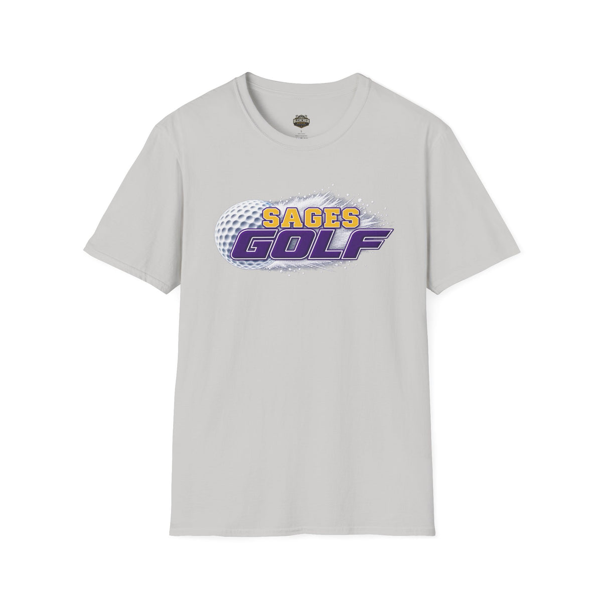 Sages Golf T-Shirt — Retro Golf Ball Team Tee
