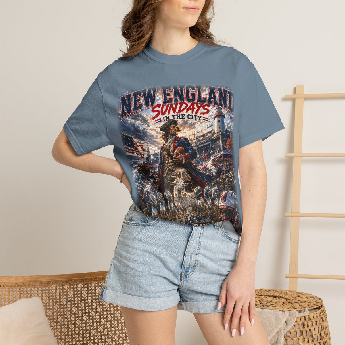 Sundays In The City - NEW ENGLAND Edition