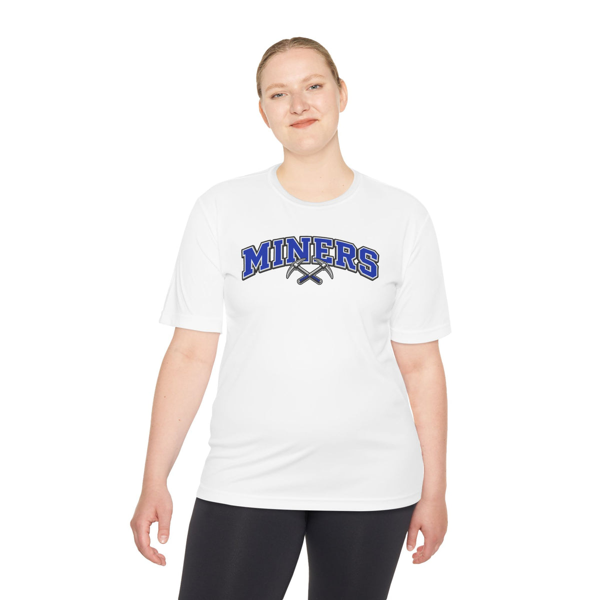 Miners Sports Performance Polyester Athletic Tee