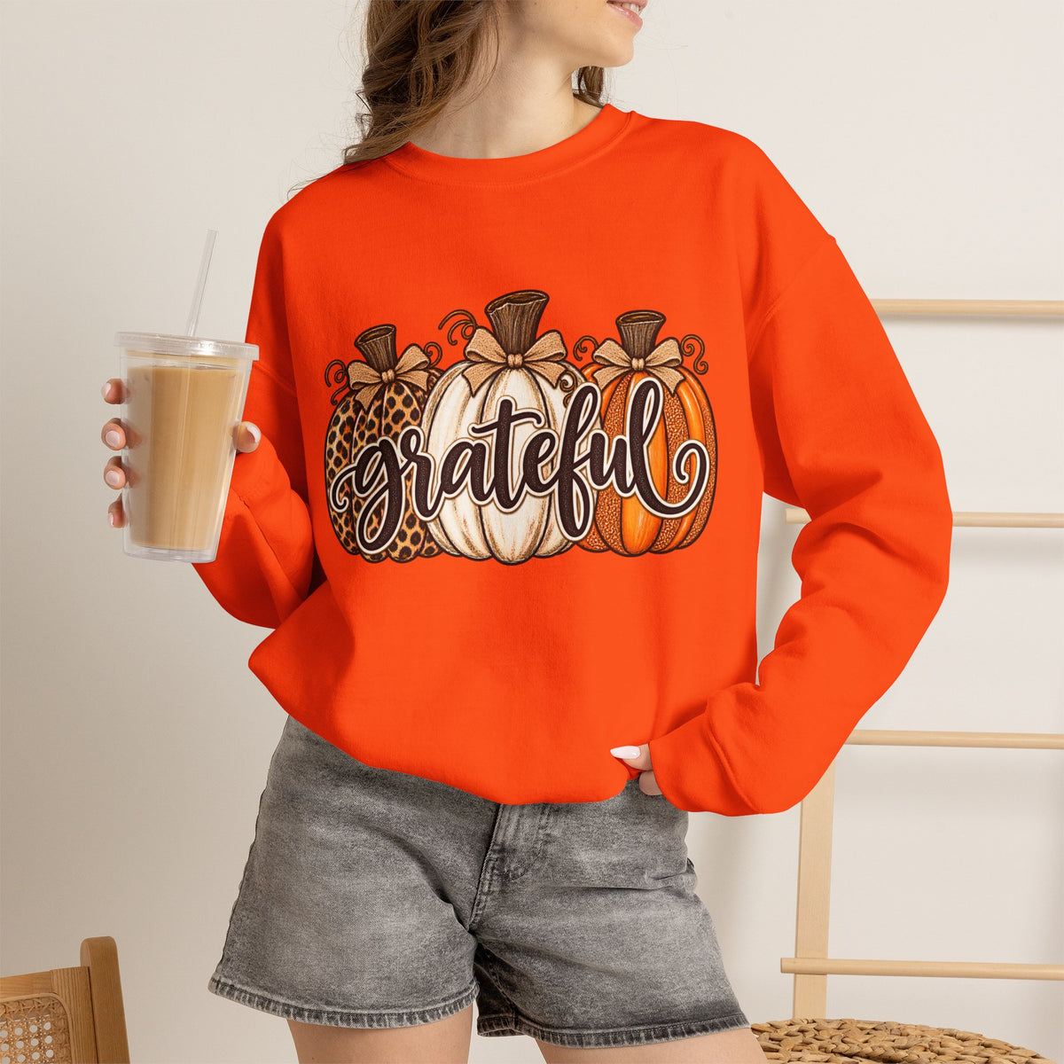 Grateful Unisex Heavy Blend™ Crewneck Sweatshirt