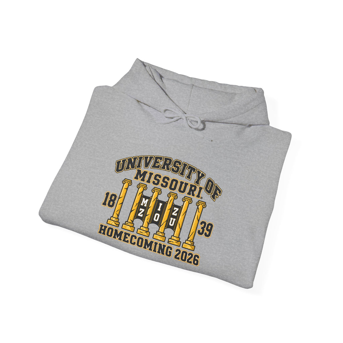 University of Missouri Homecoming 2026 Hoodie