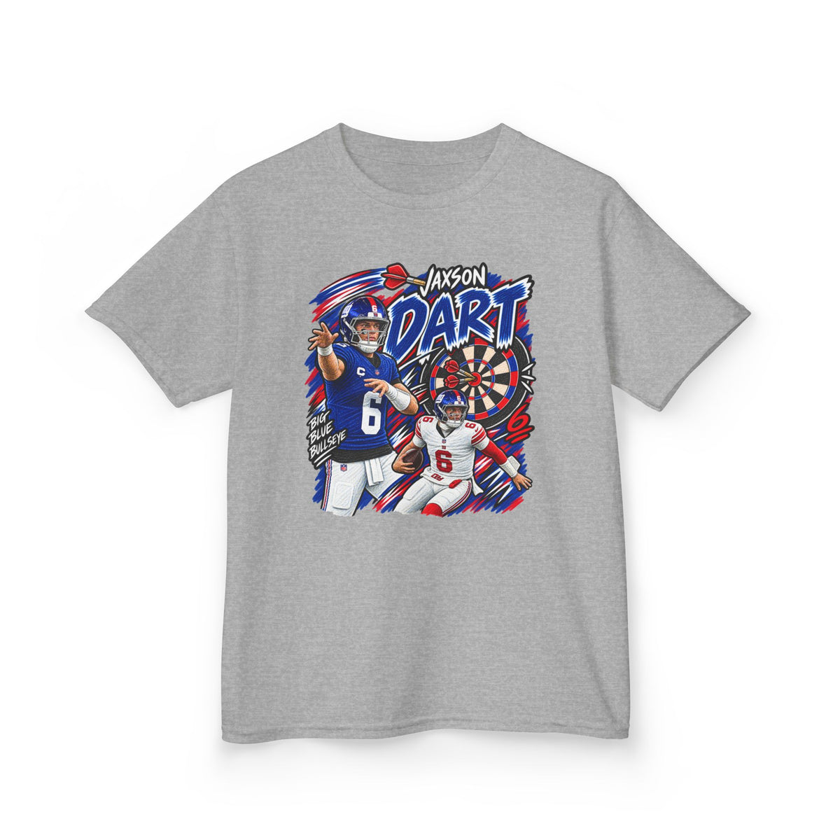 YOUTH Jaxson Dart Graphic T-Shirt - Sunday Standouts Sketch Series