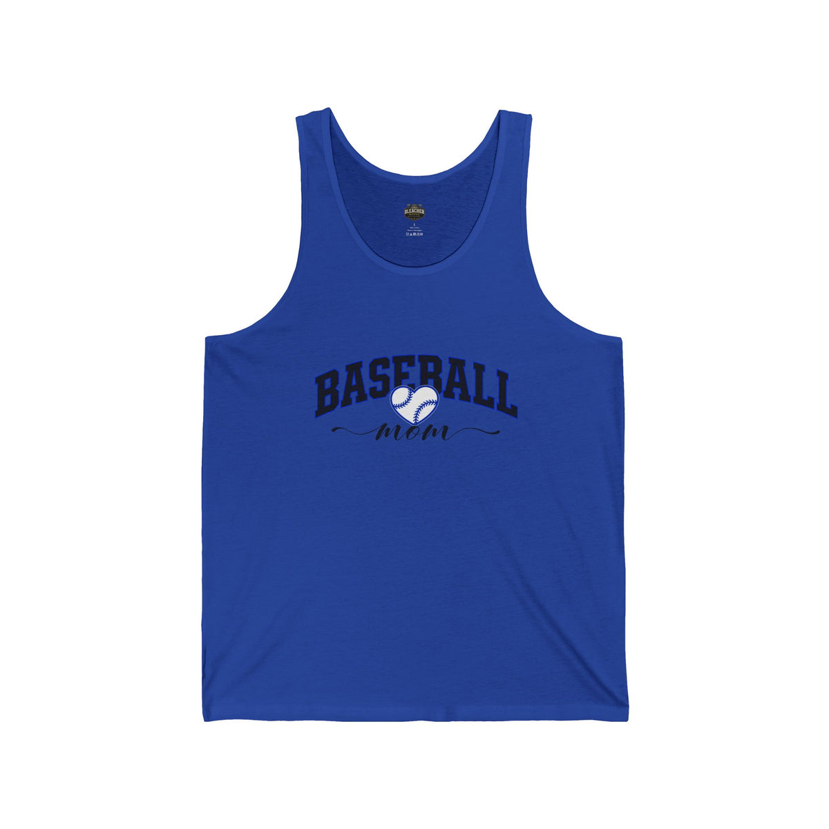Baseball Mom Tank Top — Athletic Script Sports Mom Tank