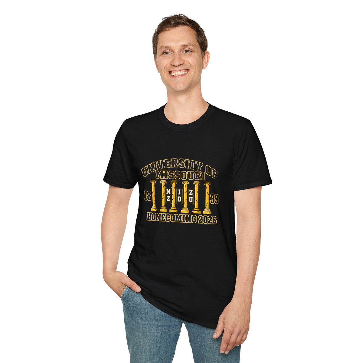 University of Missouri Homecoming 2026 T-Shirt