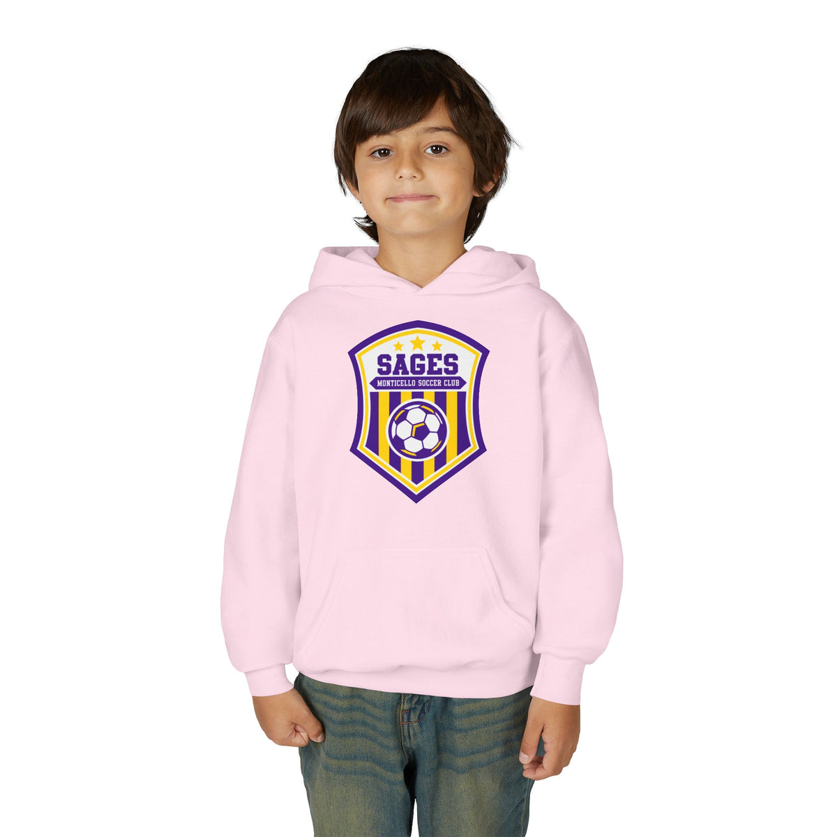 YOUTH Monticello Soccer Club Hoodie