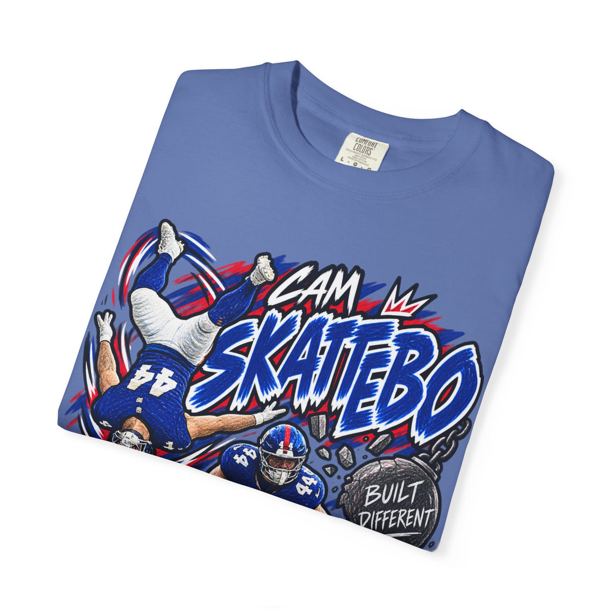 Cam Skattebo Graphic T-Shirt - Sunday Standouts Sketch Series