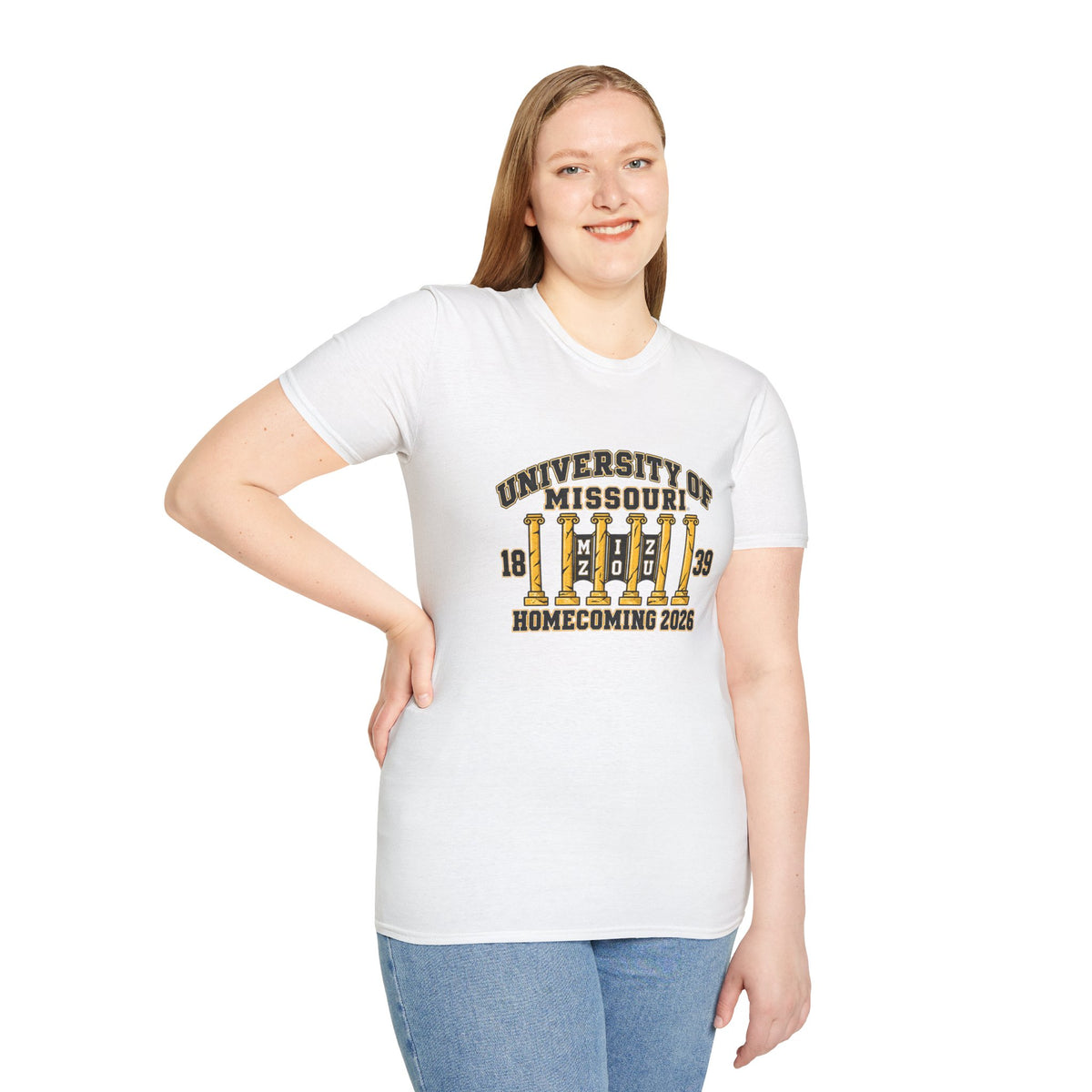 University of Missouri Homecoming 2026 T-Shirt