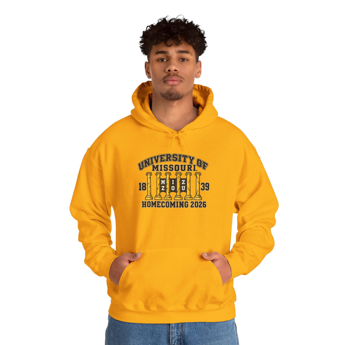 University of Missouri Homecoming 2026 Hoodie