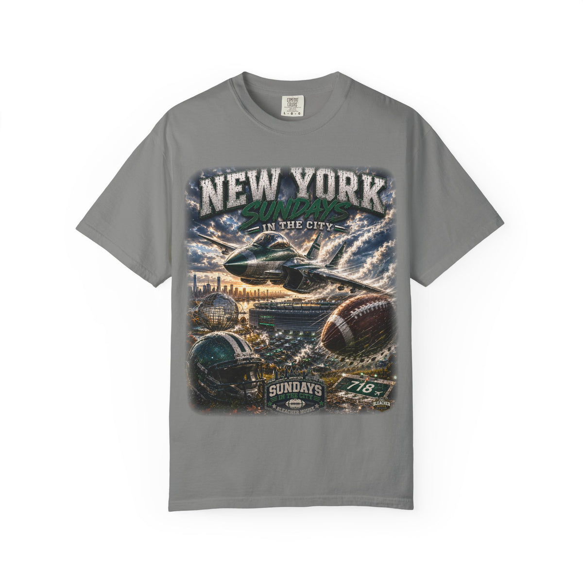 Sundays In The City - NEW YORK JETS Edition