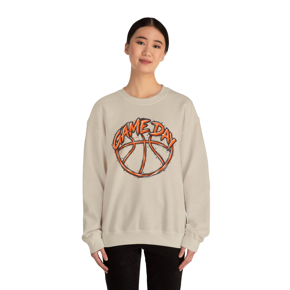 Game Day Basketball Sweatshirt