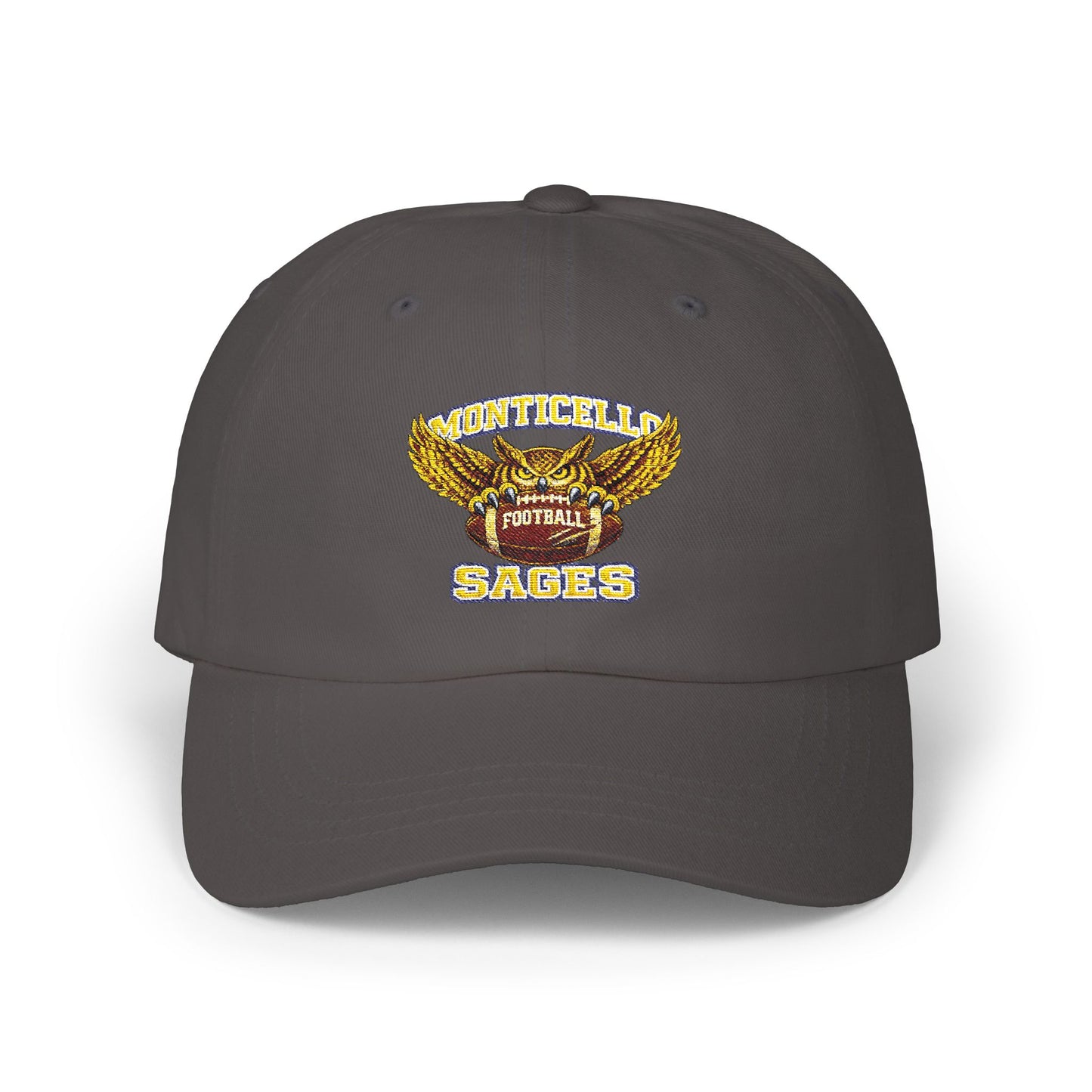 Sages Football Dad Cap – Retro Embroidered Hat
