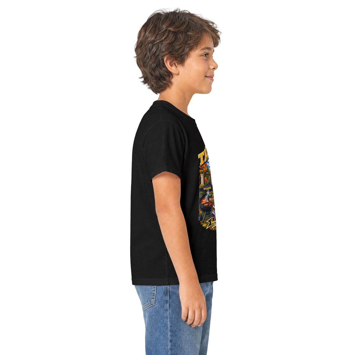 YOUTH Tailgatin' the Town - DEPAUW EDITION - College Game Day Tailgate Tee