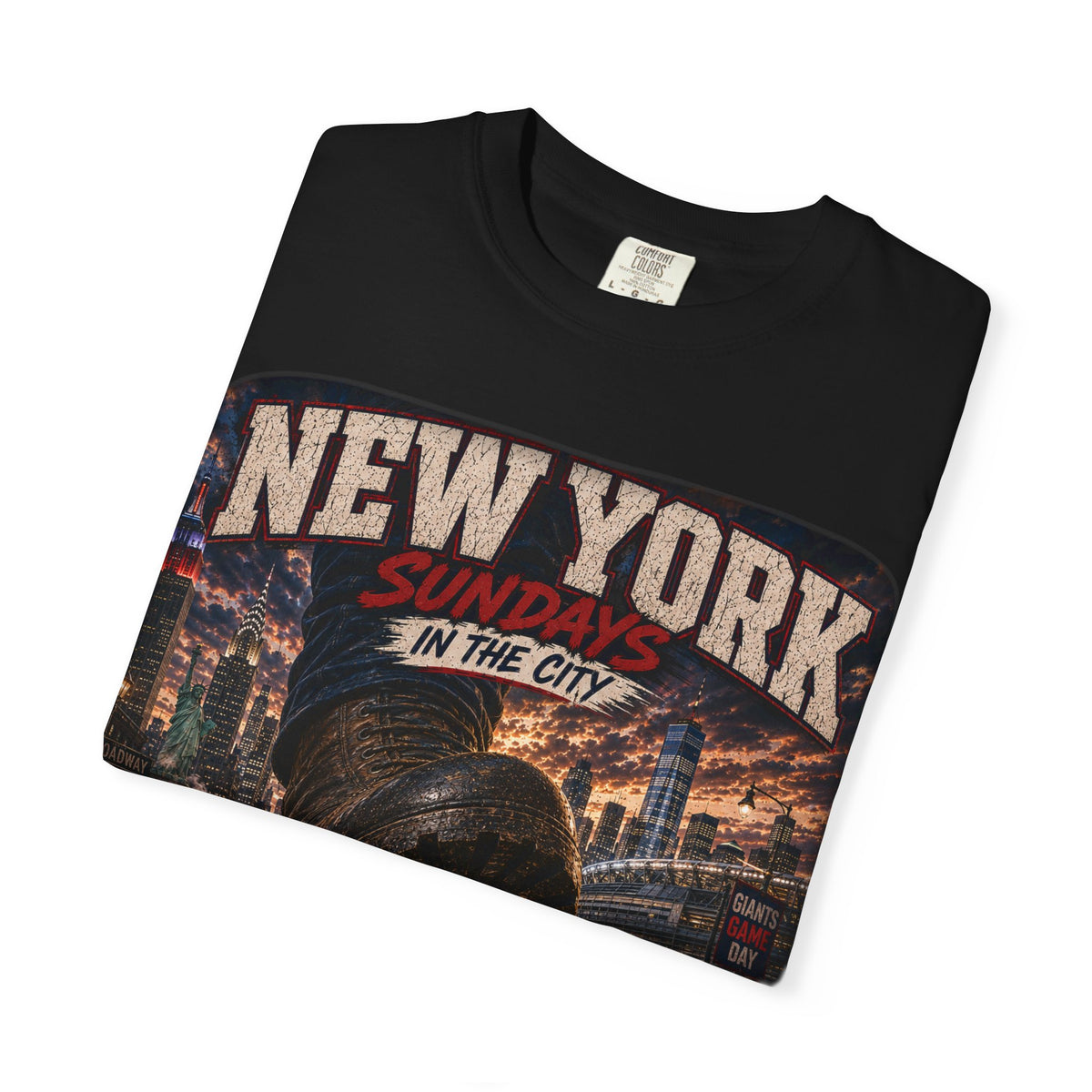 Sundays In The City - NEW YORK GIANTS Edition