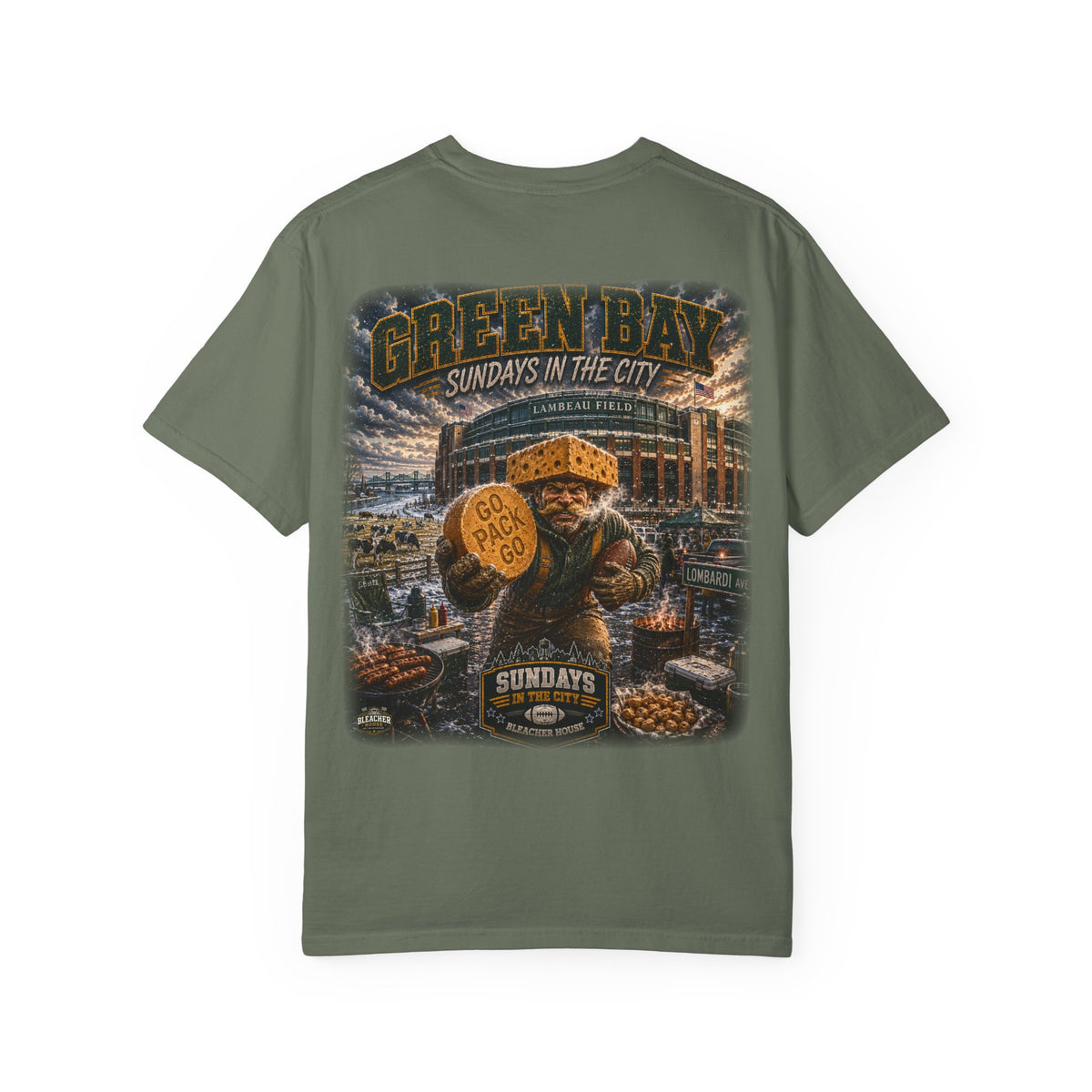 Sundays In The City - GREEN BAY Edition - Collector's Edition (Front Patch + Back Design)