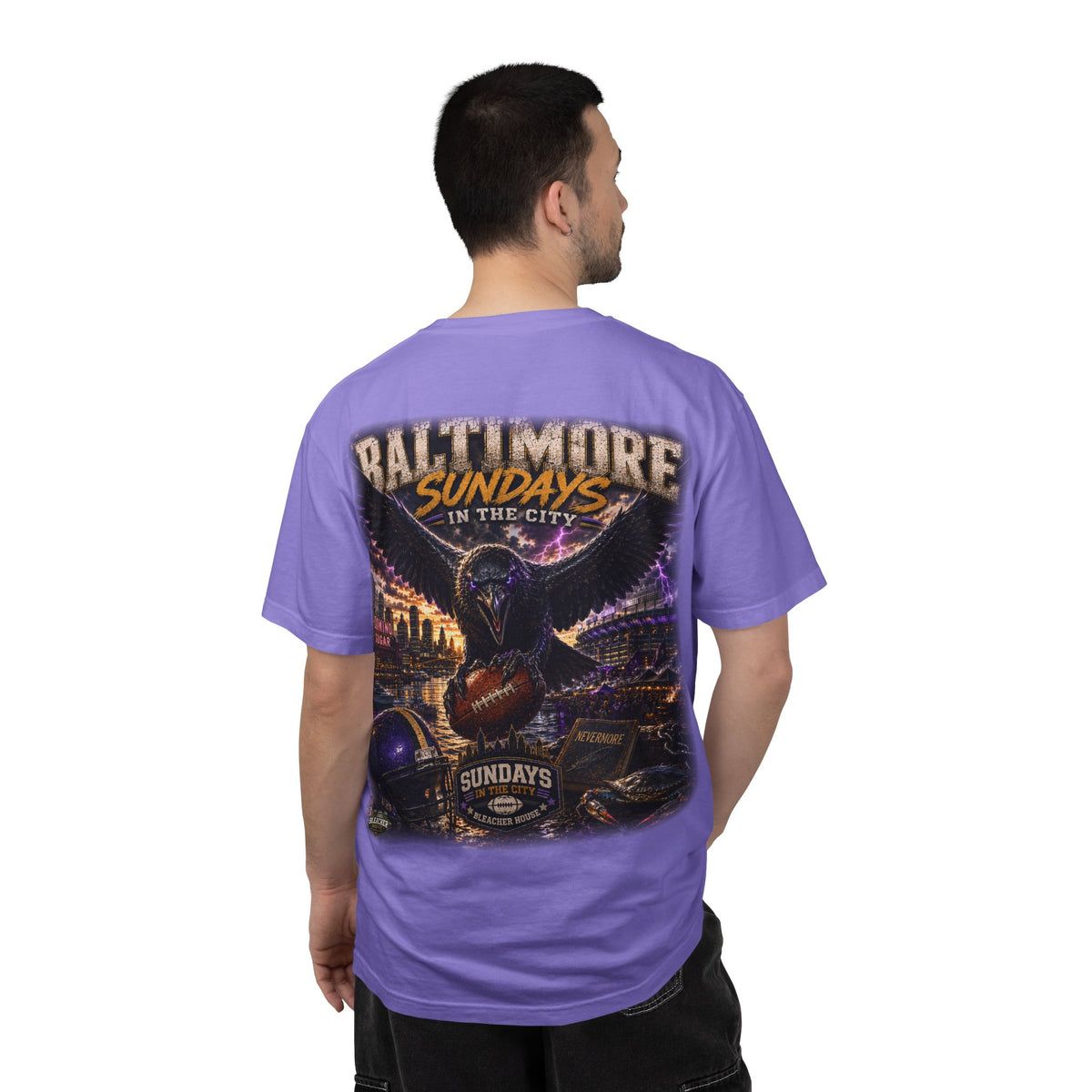 Sundays In The City - BALTIMORE Edition - Collector's Edition (Front Patch + Back Design)