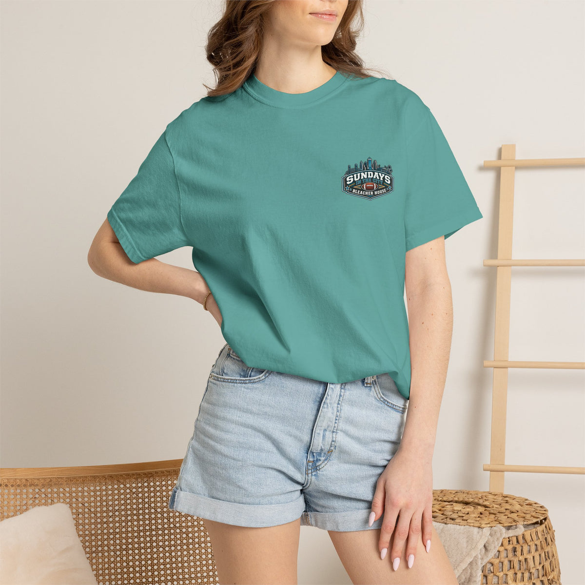 Sundays In The City - JACKSONVILLE Edition - Collector's Edition (Front Patch + Back Design)