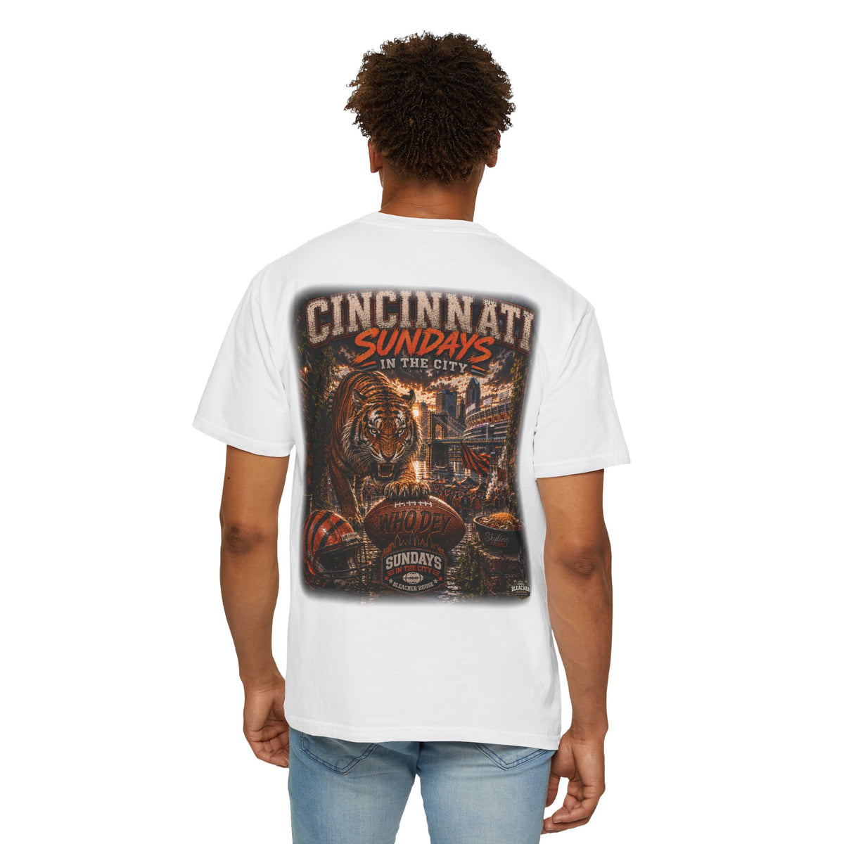 Sundays In The City - CINCINNATI Edition - Collector's Edition (Front Patch + Back Design)