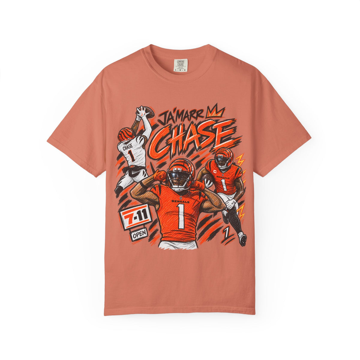Ja'Marr Graphic T-Shirt - Sunday Standouts Sketch Series