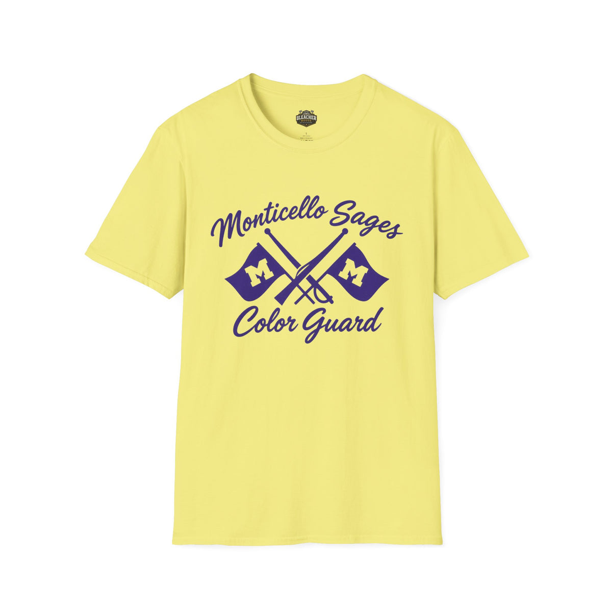Monticello Sages Aesthetic Color Guard T-Shirt