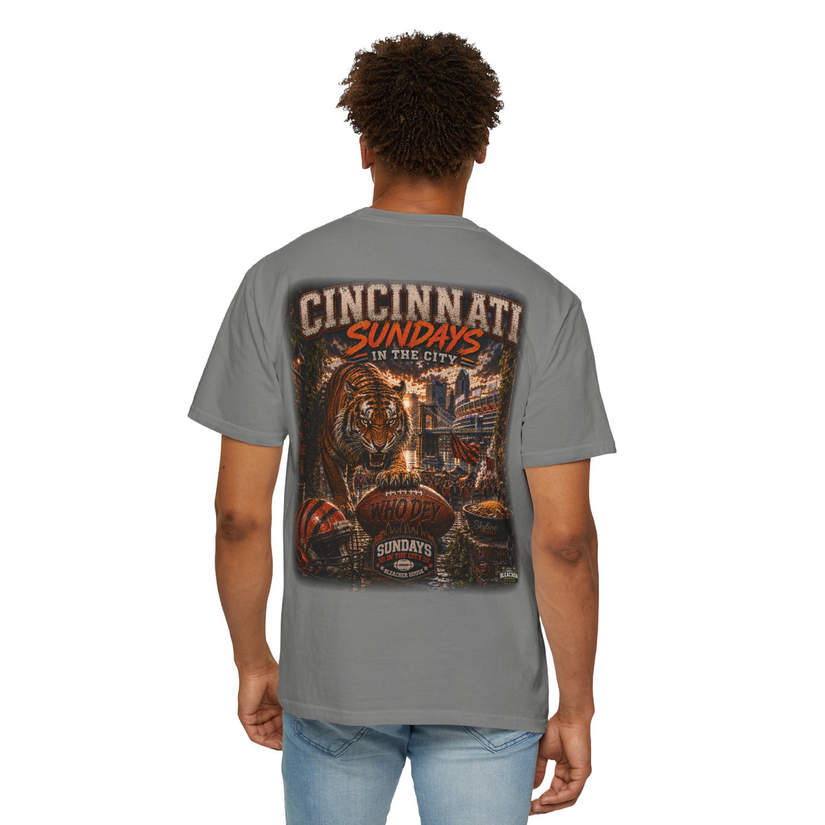 Sundays In The City - CINCINNATI Edition - Collector's Edition (Front Patch + Back Design)