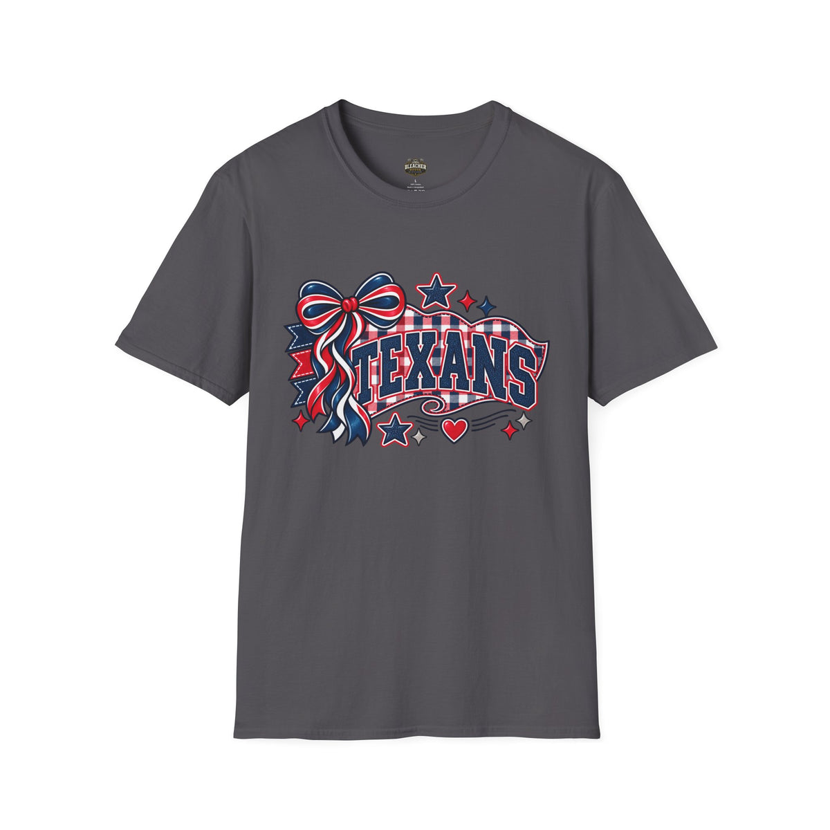 Texans Ribbon & Banner T-Shirt — Team Spirit Tee