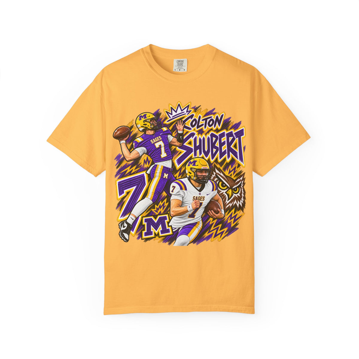 Colton Shubert Graphic Sketch T Shirt