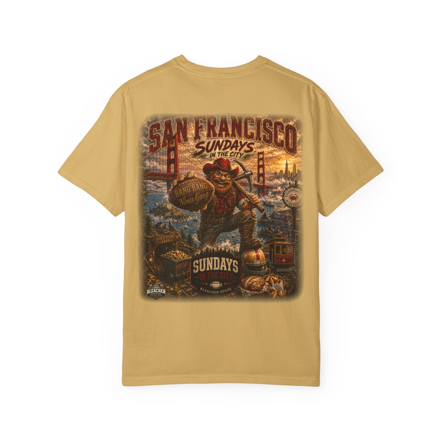 Sundays In The City - SAN FRANCISCO Edition - Collector's Edition (Front Patch + Back Design)