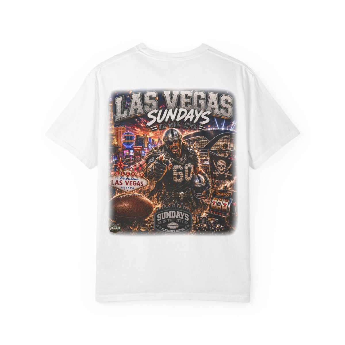 Sundays In The City - LAS VEGAS Edition - Collector's Edition (Front Patch + Back Design)