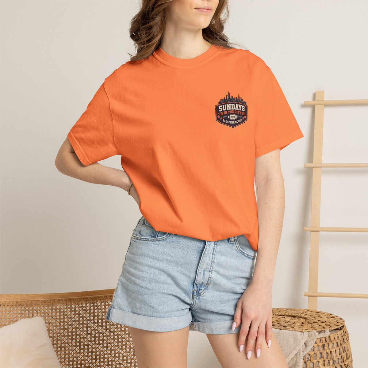 Sundays In The City - CHICAGO Edition - Collector's Edition (Front Patch + Back Design)